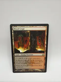 MTG Magic the Gathering Blood Crypt (238/286) Return to Ravnica - NM - Image 1
