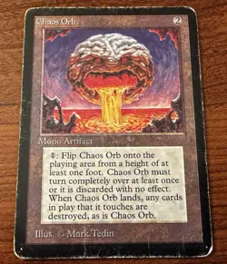 Chaos Orb - Beta Edition (LEB) - DMG (Damaged) - Image 1