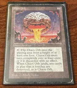 Chaos Orb - Beta Edition (LEB) - DMG (Damaged) - Image 3
