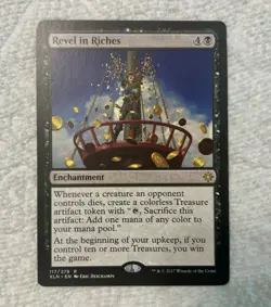 Wizards of the Coast Revel in Riches MTG Ixalan 117/279 Rare Regular - Image 1