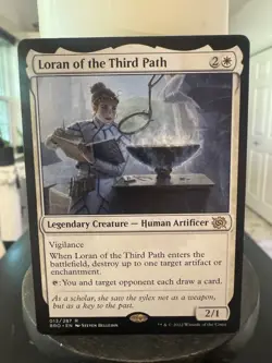 Loran Of The Third Path MTG - Image 1