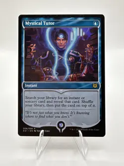 Mystical Tutor Signature Spellbook: Jace Regular SS1 - Image 1