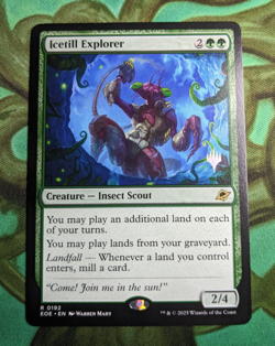 x1 NM - STAMPED PROMO Icetill Explorer Promo Pack: Edge of Eternities - Image 1