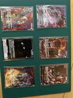 Five Elder Stars God Pack One Piece Card The Will To Be Passed - Image 1