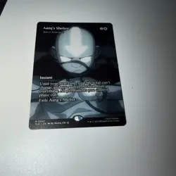 MTG Aang's Shelter Teferi's Protection Borderless Avatar TLE #7 Non-Foil NM - Image 2
