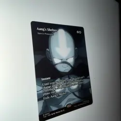MTG Aang's Shelter Teferi's Protection Borderless Avatar TLE #7 Non-Foil NM - Image 4