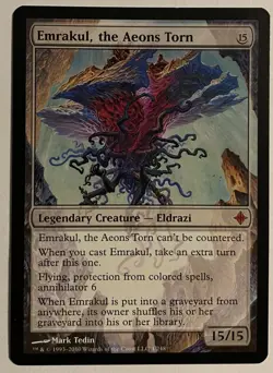 MTG Emrakul, the Aeons Torn LP Rise of the Eldrazi Free Shipping - Image 1