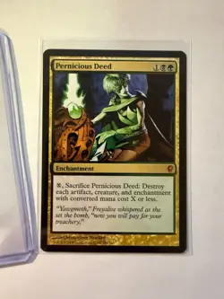 NM Pernicious Deed - Masters 25 MTG - Image 1