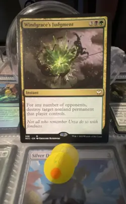 Windgrace's Judgment Commander: Streets of New Capenna Regular - Image 1