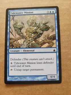 Magic Gathering MTG Tidewater Minion #71 Ravnica City of Guilds LP BULK DISCOUNT - Image 1