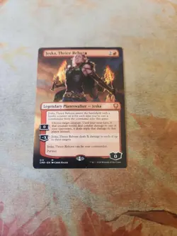 Jeska, Thrice Reborn Borderless Commander Legends MTG LP - Image 1