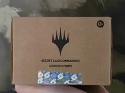 Goblin Storm Secret Lair Magic The Gathering Unopened Brand New - Image 1
