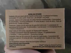 Goblin Storm Secret Lair Magic The Gathering Unopened Brand New - Image 2