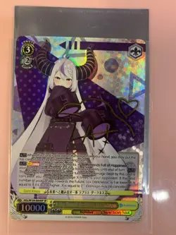 Weiss Schwarz SP Signed FOIL Hololive Vol.2 HOL/W104-004SP Laplus Darknesss - Image 1