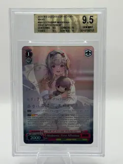 *SIG* NIKKE Modernia: First Affection NIK/S117-E059SP SP EN BGS 9.5 (US SELLER) - Image 1