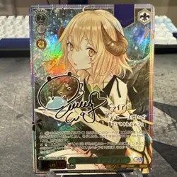 Signed Weiss Schwarz GA bunko GA11/S131-041SP SP Dryad - Image 1