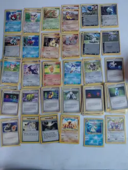 164 Pokemon Card Lot E-Readers And Other Vintage - Image 1