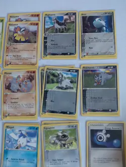 164 Pokemon Card Lot E-Readers And Other Vintage - Image 3