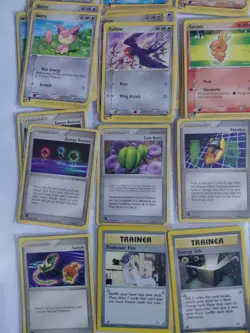 164 Pokemon Card Lot E-Readers And Other Vintage - Image 4