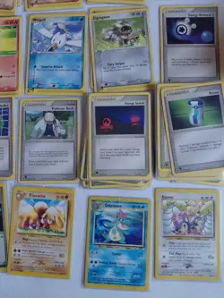 164 Pokemon Card Lot E-Readers And Other Vintage - Image 5