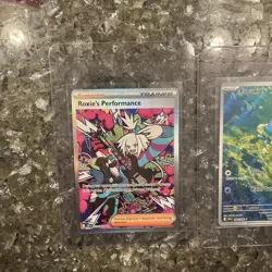 Pokemon Chaos Rising Roxies Performance 121/086(+Froakie 088/086)(2)card(s)CLEAN - Image 2