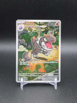 Tyrunt 070 Holo Mega Evolution Promo Pokemon Card - Image 1