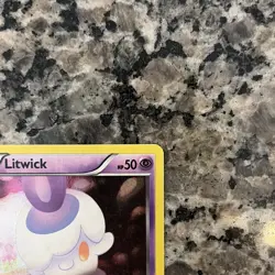 Pokemon TCG Litwick BW27 Black & White Promo Holo Card English - Image 4