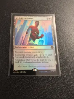 NM With Great Power..., MTG, Marvel's Spider-Man, Magic the Gathering, 24 - Image 1