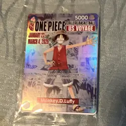One Piece X St. John’s University College Basketball card - Image 4