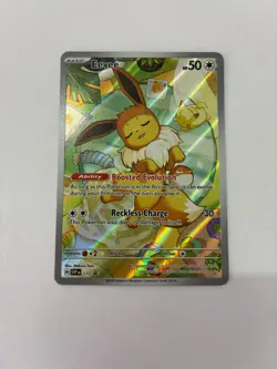 Eevee Promo SV: Scarlet & Violet Promo Cards 173 NM - Image 1