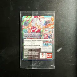Monkey D. Luffy P-055 One Piece College Basketball US Voyage Promo Card Sealed - Image 2