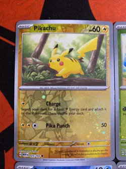 Pokemon 151 COSTCO TIN PROMO SET - Cosmos Holos - 4 Card Set NM - Image 2