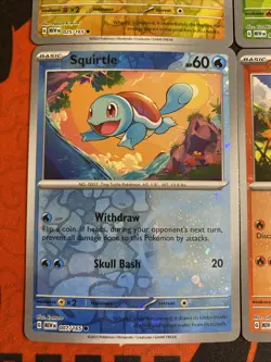 Pokemon 151 COSTCO TIN PROMO SET - Cosmos Holos - 4 Card Set NM - Image 5