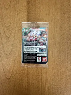 Monkey D. Luffy P-055 One Piece College Basketball US Voyage Promo Card Sealed - Image 2
