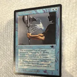 Wizards of the Coast MTG Power Artifact Antiquities UC English - Image 2
