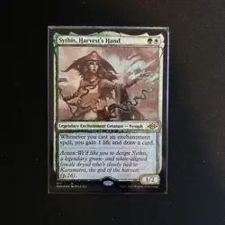 MTG - Sythis, Harvest's Hand - Foil Showcase - MH2 377 - Modern Horizons 2 - Image 1