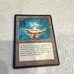 Wizards of the Coast MTG Aladdin's Lamp Arabian Nights Regular Rare - Image 2