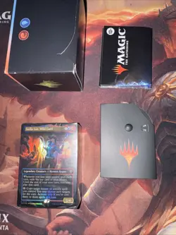 Mtg Commander Outlaws Of Thunder Junction Deck Quick Draw New Sealed No Outer - Image 1