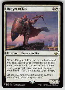 Ranger of Eos (MM3) Rare The List Reprints 019/249 MTG Near Mint 2020 - Image 1