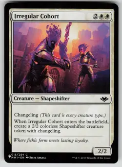 Irregular Cohort Common The List Reprints 015/254 MTG Near Mint 2020 - Image 1