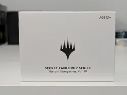 MTG Factory Sealed THEROS STARGAZING VOL 3 Secret Lair Magic the Gathering - Image 1