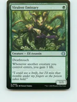 Virulent Emissary - U202 - MTG - Lorwyn Eclipsed (ECL) - Image 1