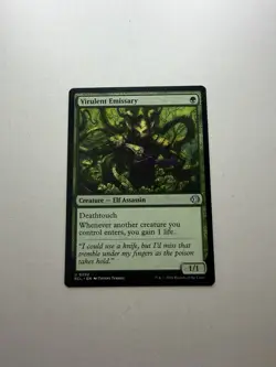 Virulent Emissary NM Lorwyn Eclipsed Magic The Gathering Mtg Near Mint - Image 1