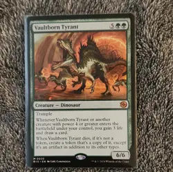 Wizards of the Coast Vaultborn Tyrant Mythic #0020 5GG 6/6 Trample EN - Image 1
