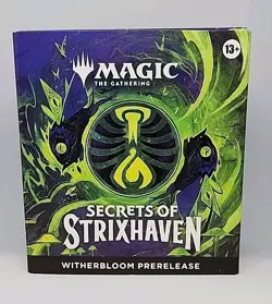 MTG: Secrets of Strixhaven Prerelease Kit - Witherbloom - Image 1
