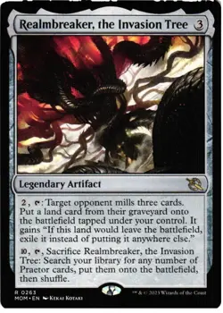 Realmbreaker, the Invasion Tree 263 March of the Machine Magic: The Gathering NM - Image 1