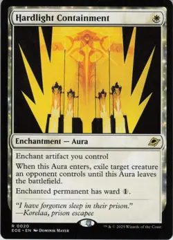 Hardlight Containment R Edge of Eternities 20 NM Normal MTG - Image 1