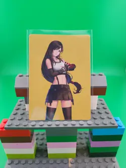 Tifa, Martial Artist Art Card Art Series: Final Fantasy Magic The Gathering - Image 1