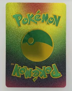 Pokemon Orbeetle VMAX 310hp Gigantamax Rainbow Foil Fan Art Collector Card TCG - Image 2