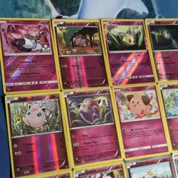 Pokemon TCG | Mixed Fairy Type Pink Cute X12 Card Bundle With Reverse Holos - Image 2